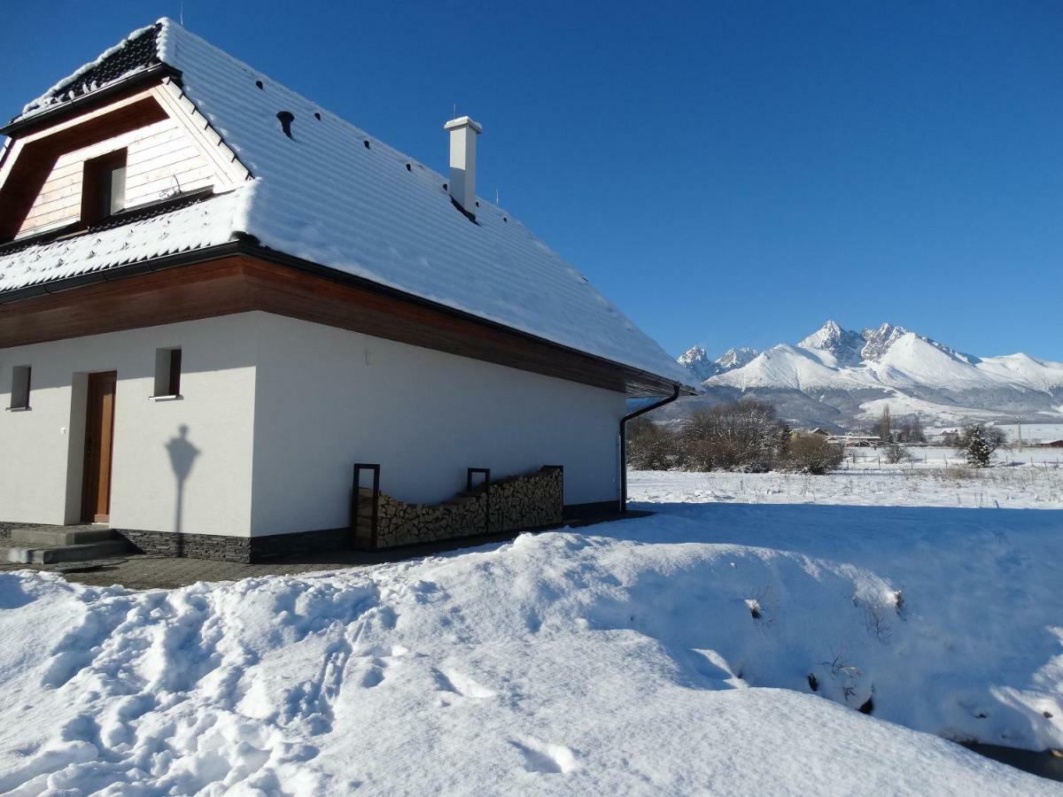 Holiday House Sabala 2 Stará Lesná Exteriör bild