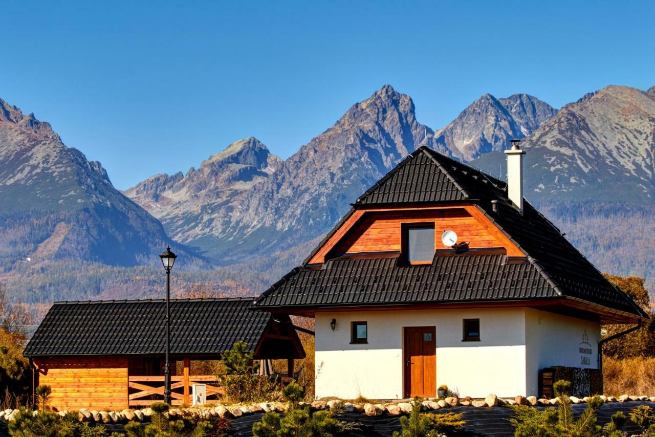 Holiday House Sabala 2 Stará Lesná Exteriör bild