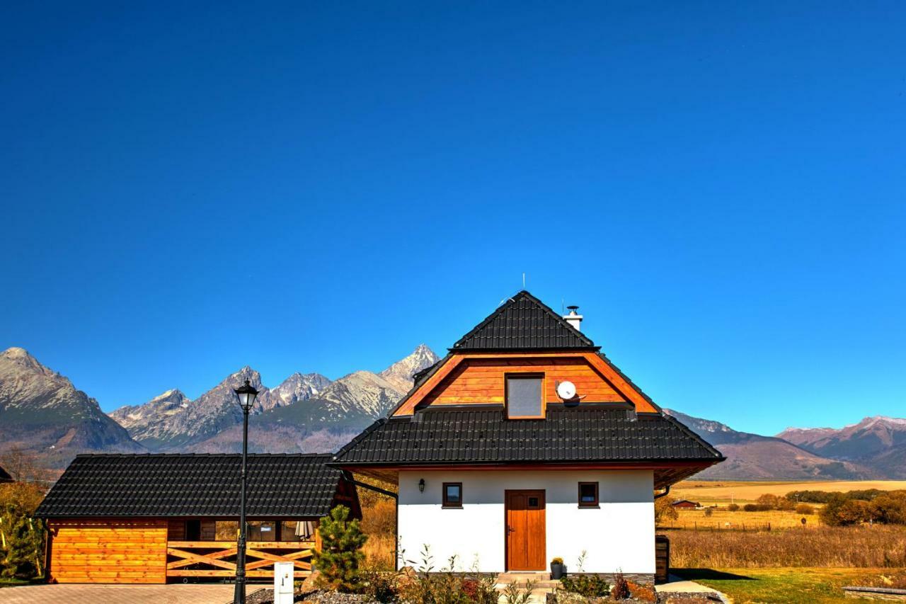 Holiday House Sabala 2 Stará Lesná Exteriör bild