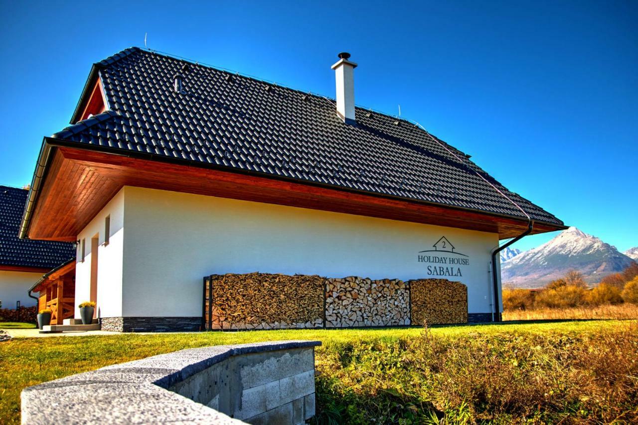 Holiday House Sabala 2 Stará Lesná Exteriör bild