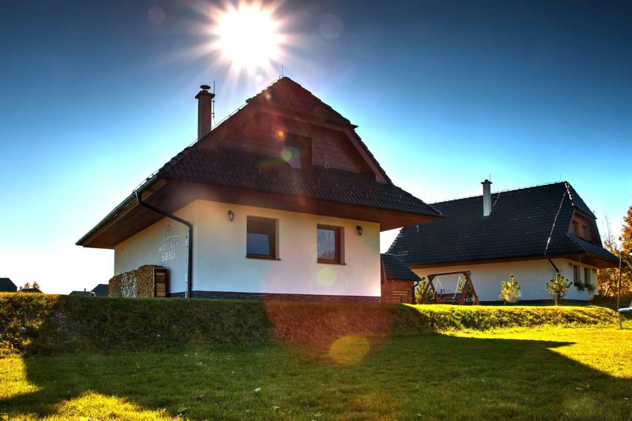 Holiday House Sabala 2 Stará Lesná Exteriör bild