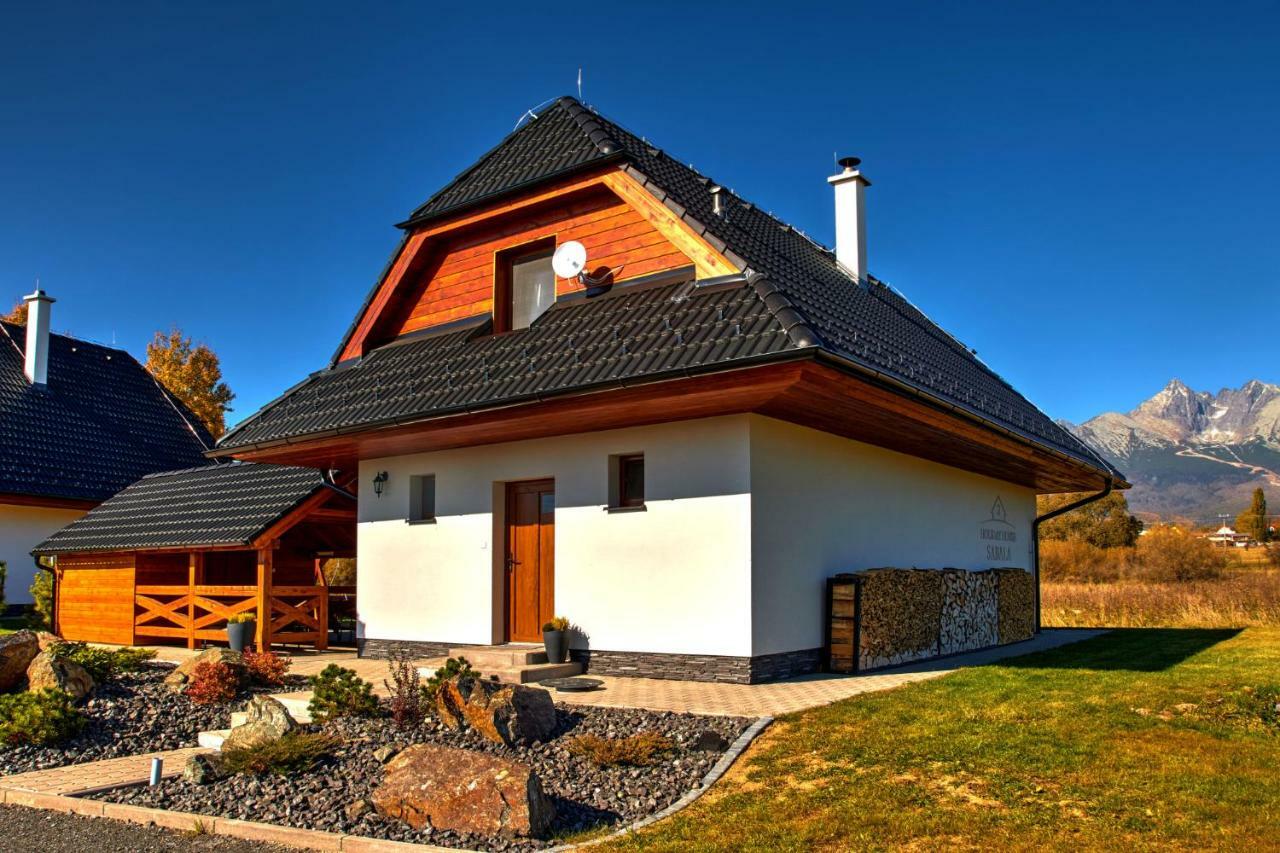 Holiday House Sabala 2 Stará Lesná Exteriör bild